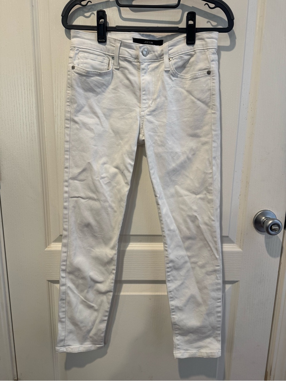 Joe's Jeans White Denim Jeans